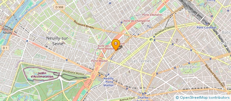 localisation de l'entreprise ARGUS TAXIS  PARIS