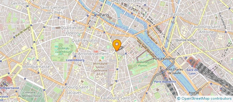 localisation de l'entreprise ARGYD  PARIS