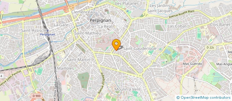 localisation de l'entreprise ARH CLIMATISATION  PERPIGNAN