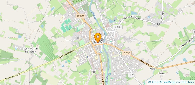 localisation de l'entreprise ARH SAISON à ARTIX