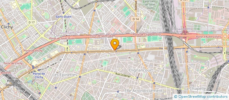 localisation de l'entreprise ARHAM BOUCHERIE  PARIS