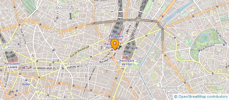 localisation de l'entreprise ARHEA  PARIS