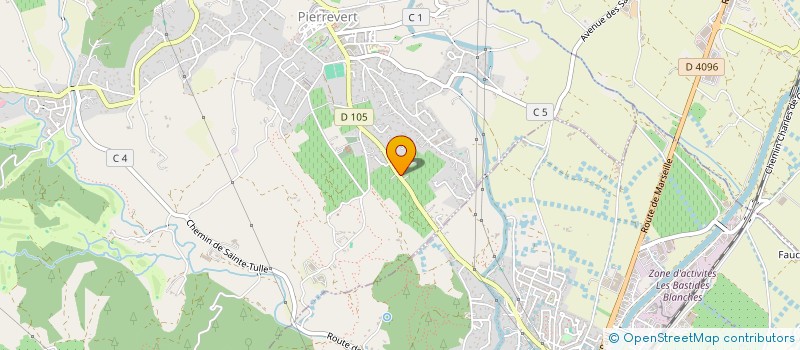 localisation de l'entreprise ARHEN  NEOULES