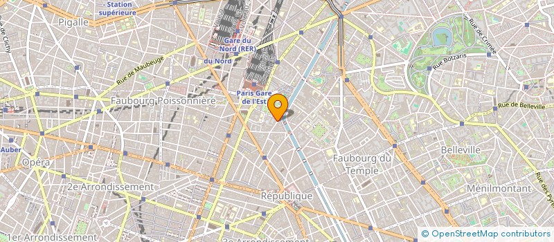 localisation de l'entreprise ARI  PARIS