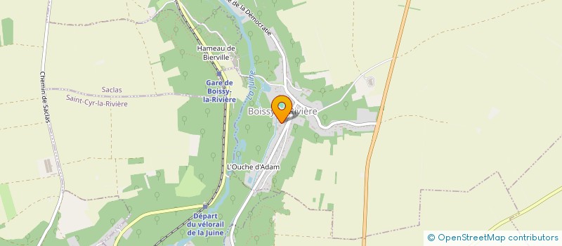 localisation de l'entreprise ARI  BOISSY-LA-RIVIERE