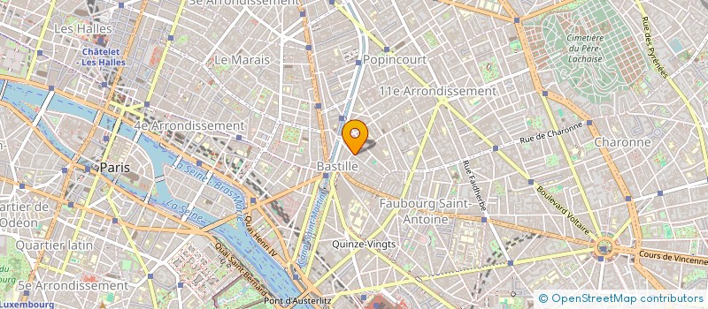 localisation de l'entreprise ARI FRANCE  PARIS