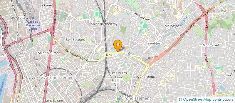 localisation de l'entreprise ARI NOUR à MARSEILLE