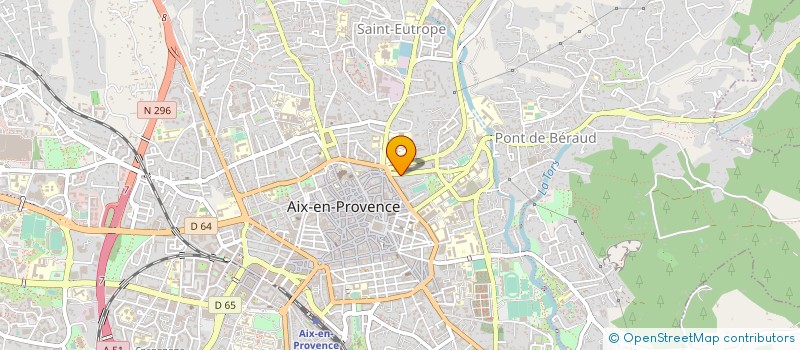 localisation de l'entreprise ARIA à AIX-EN-PROVENCE