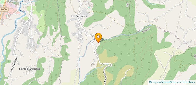 localisation de l'entreprise ARIA  JARJAYES