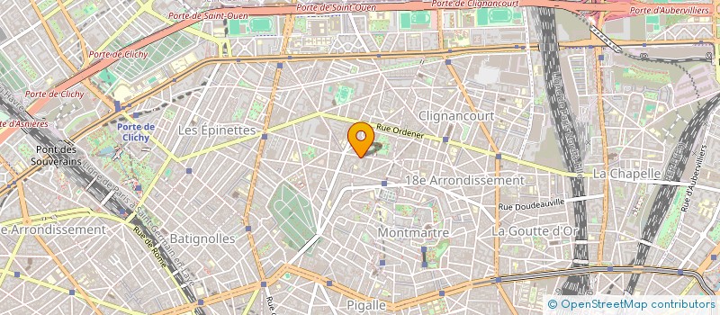 localisation de l'entreprise ARIA  PARIS