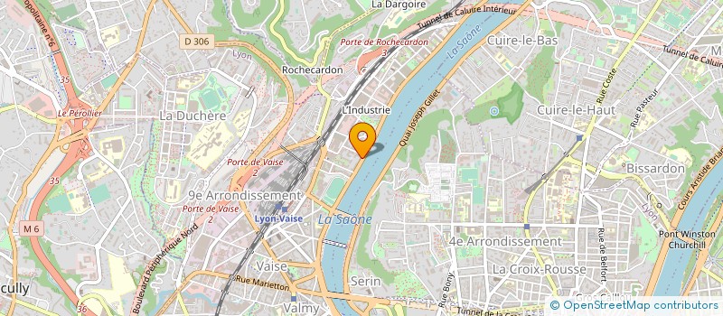 localisation de l'entreprise ARIA BIEN-ETRE  LYON