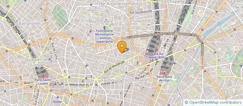 localisation de l'entreprise ARIA CONSEIL  PARIS