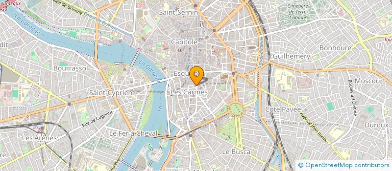 localisation de l'entreprise ARIA CONSULTANTS à TOULOUSE
