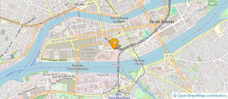 localisation de l'entreprise ARIA MUSIC à LES SABLES-D'OLONNE