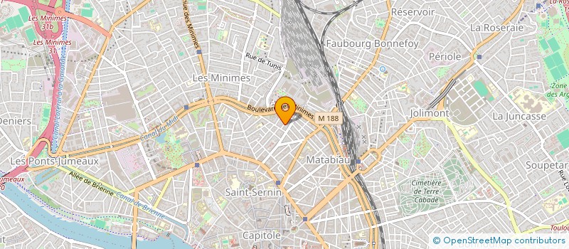 localisation de l'entreprise ARIAMAX à TOULOUSE