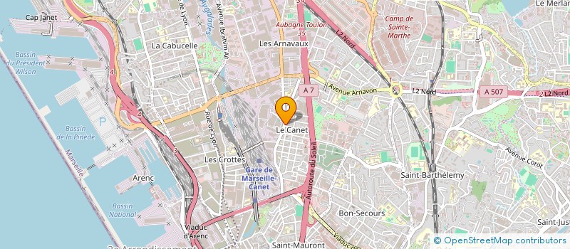 localisation de l'entreprise ARIANA  MANTES-LA-VILLE