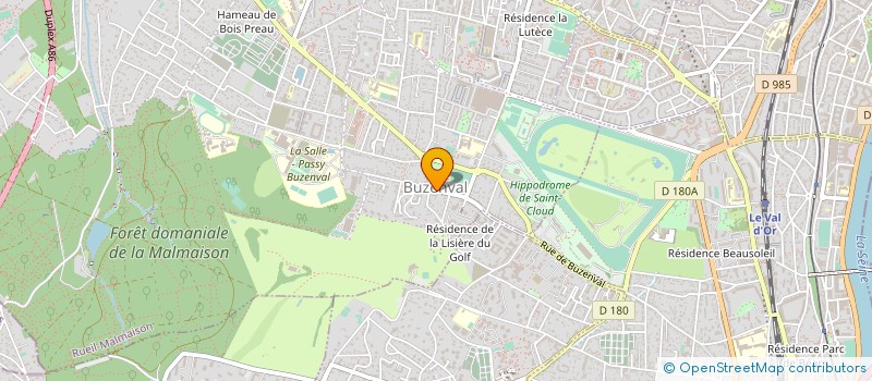 localisation de l'entreprise ARIANA IT à RUEIL-MALMAISON