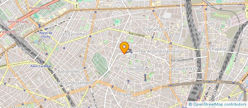 localisation de l'entreprise ARIANA MULTISERVICES à PARIS