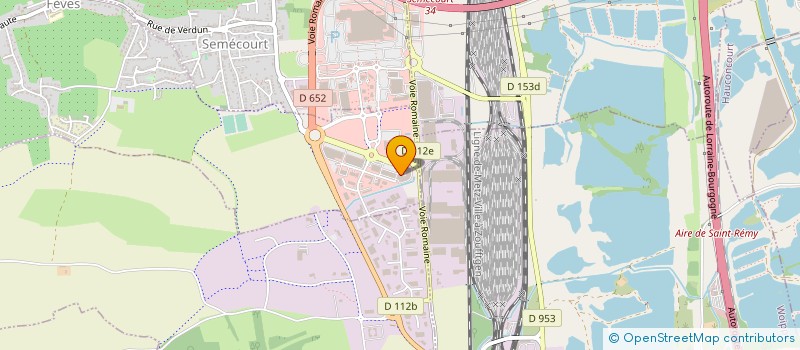 localisation de l'entreprise ARIANE  FEVES