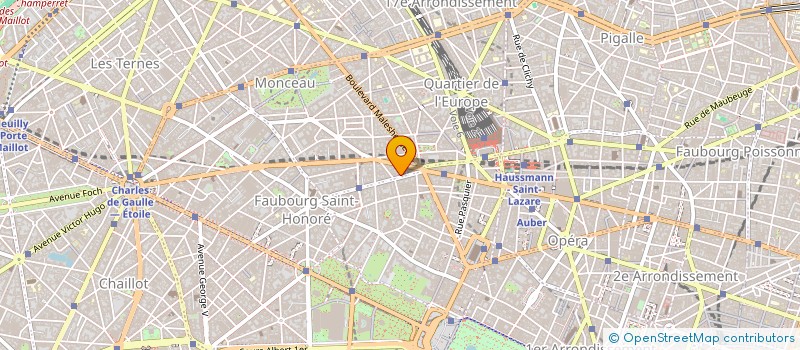 localisation de l'entreprise ARIANE à PARIS