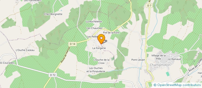 localisation de l'entreprise ARIANE à SAINT-SATURNIN
