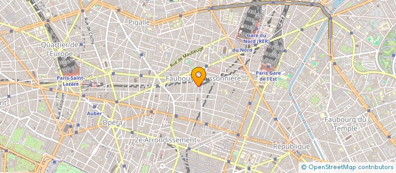 localisation de l'entreprise ARIANE AND CO  PARIS