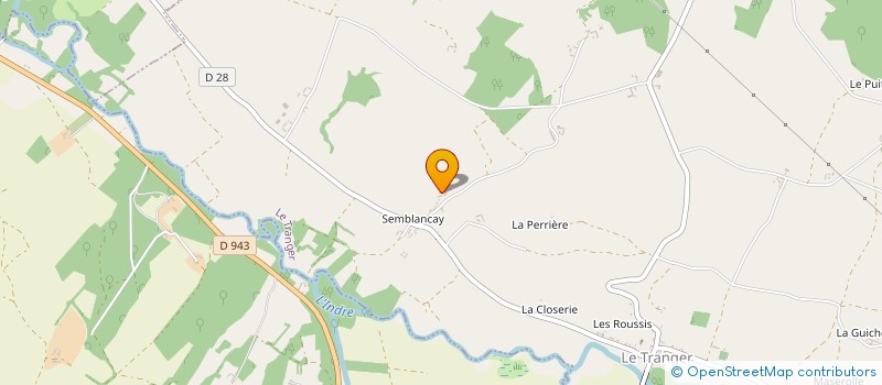 localisation de l'entreprise ARIANE ASSURANCES à LE TRANGER