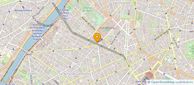 localisation de l'entreprise ARIANE C-Y ART  PARIS