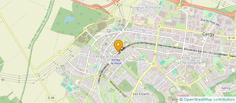 localisation de l'entreprise ARIANE CONSULTANTS  COURDIMANCHE