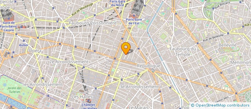 localisation de l'entreprise ARIANE D  PARIS