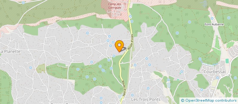 localisation de l'entreprise ARIANE FINANCE CONSULTING  NIMES