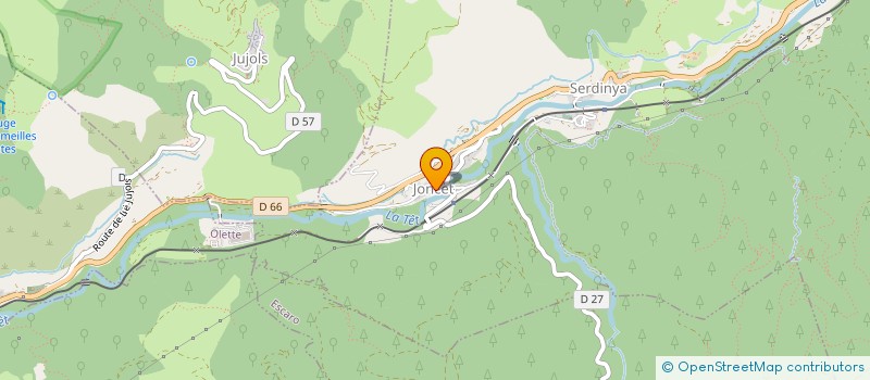 localisation de l'entreprise ARIANE FORMATION  OLETTE