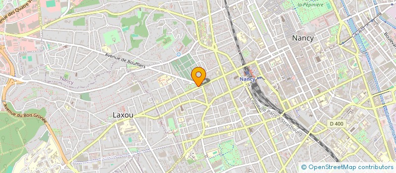 localisation de l'entreprise ARIANE IMMOBILIER  NANCY