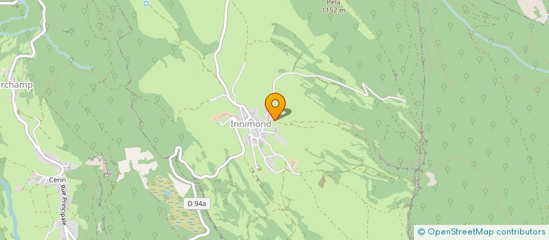 localisation de l'entreprise ARIANE NETTOYAGE  INNIMOND