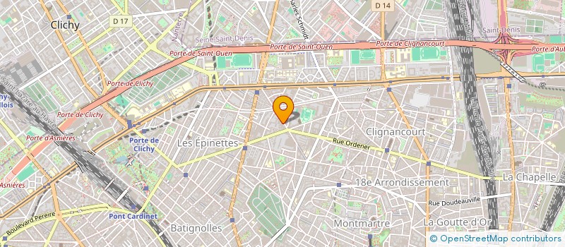 localisation de l'entreprise ARIANE SOFTWARE  PARIS