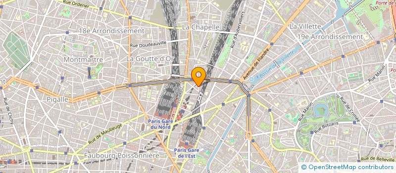 localisation de l'entreprise ARIANE TELECOM à PARIS