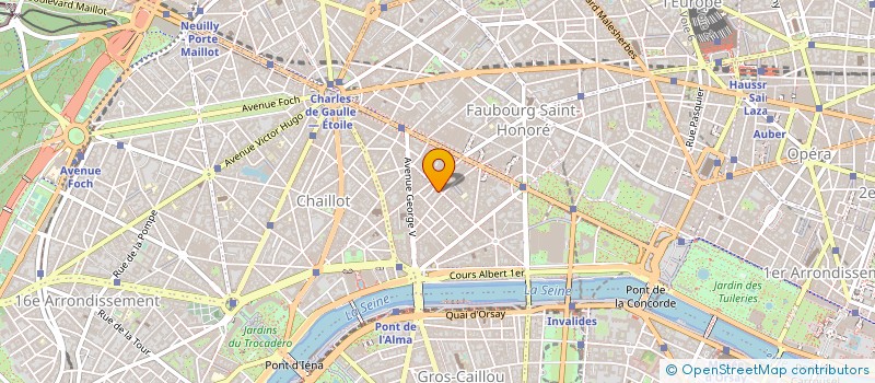 localisation de l'entreprise ARIANE UNVEST 1 à PARIS