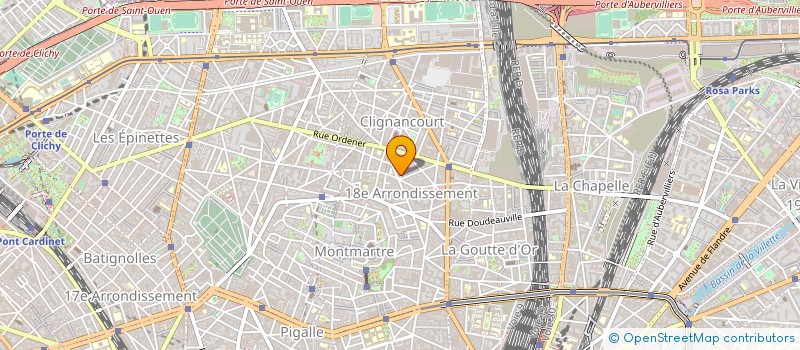 localisation de l'entreprise ARIANE VOYAGES  PARIS