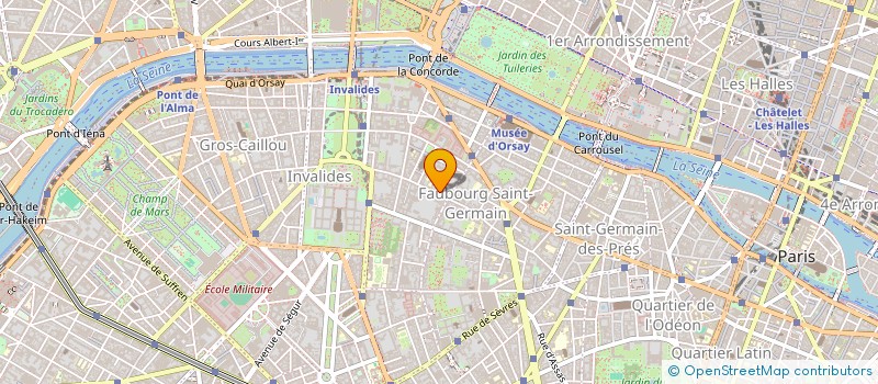 localisation de l'entreprise ARIANNA COMMUNICATION  PARIS