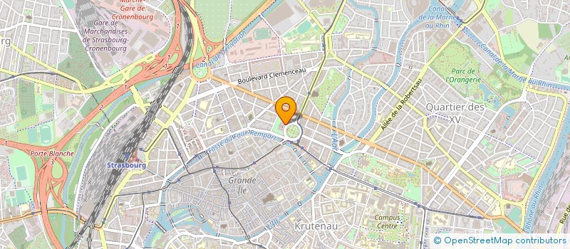 localisation de l'entreprise ARIAS à STRASBOURG