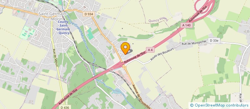 localisation de l'entreprise ARIAS AUTO PROTECTION à COUILLY-PONT-AUX-DAMES