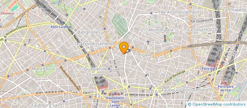 localisation de l'entreprise ARIAS BATIMENT  PARIS