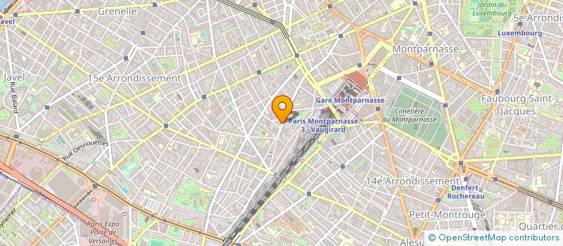 localisation de l'entreprise ARIBA DECO  PARIS