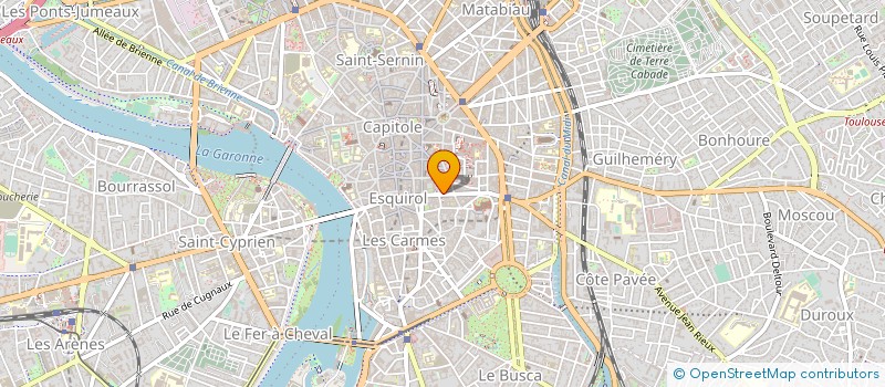 localisation de l'entreprise ARIE à TOULOUSE