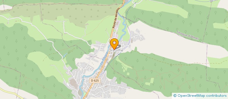 localisation de l'entreprise ARIEGE BUREAU D'ETUDES à CARLA-DE-ROQUEFORT
