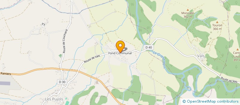 localisation de l'entreprise ARIEGE DIFFUSION AUTOMOBILE à PAMIERS