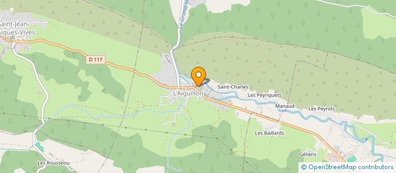 localisation de l'entreprise ARIEGE MECANIQUE ENTRETIEN à L'AIGUILLON