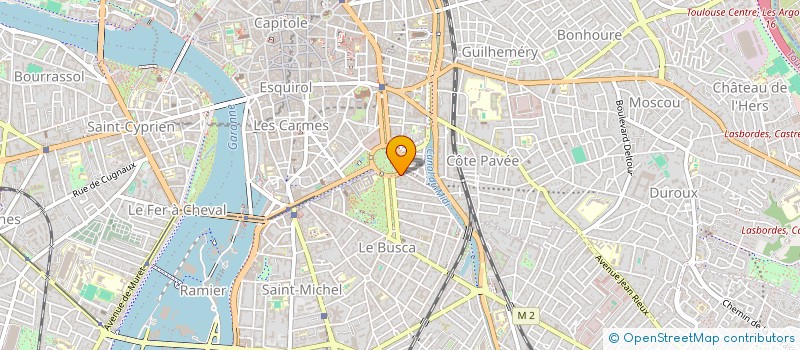 localisation de l'entreprise ARIEGE VIE IMMO à TOULOUSE