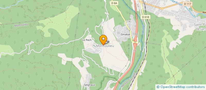 localisation de l'entreprise ARIEGEMIX à FOIX