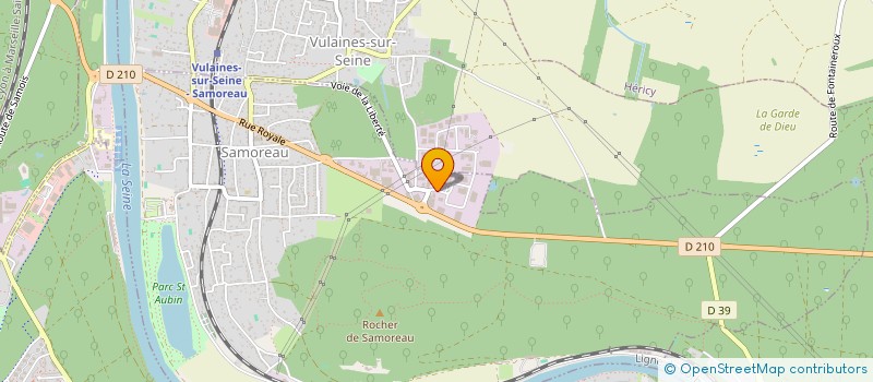 localisation de l'entreprise ARIELLE NAILS FORMATION  SAMOREAU